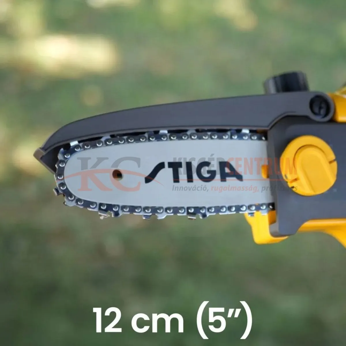 STIGA akkumulátoros ágvágó fűrész PR 100e Kit (akkumulátorral és töltővel) — 3. fotó