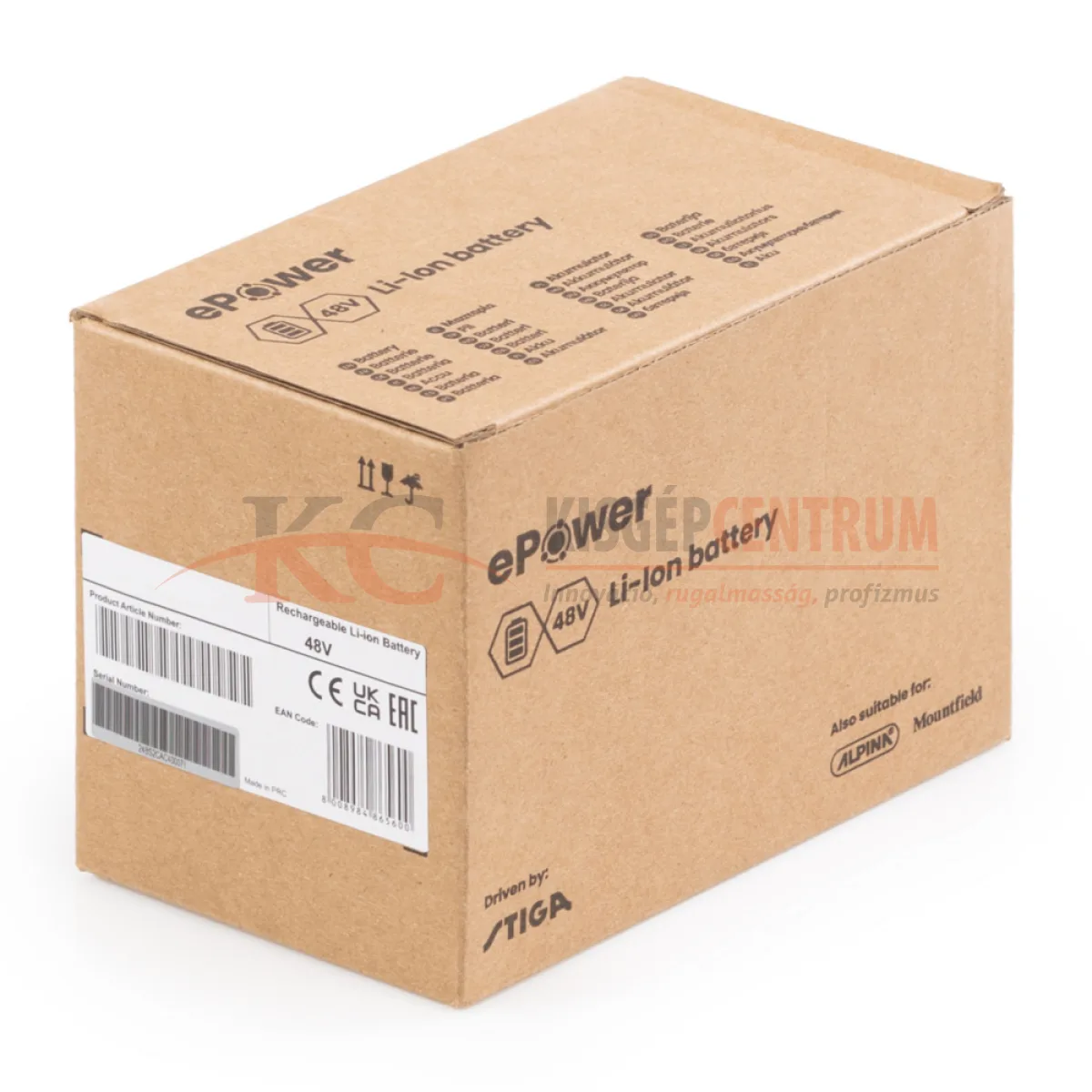 STIGA akkumulátor E 450 (48V, 5 Ah) — 2. fotó