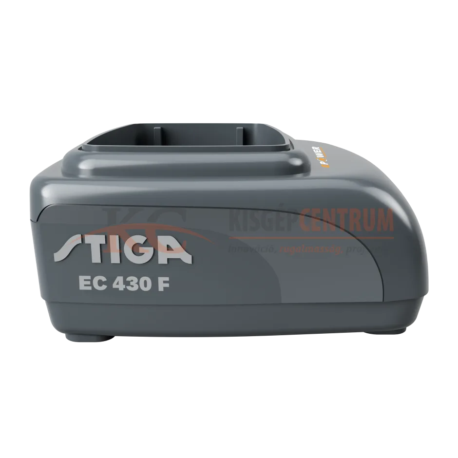 STIGA gyors akkumulátortöltő EC 430 F — 2. fotó