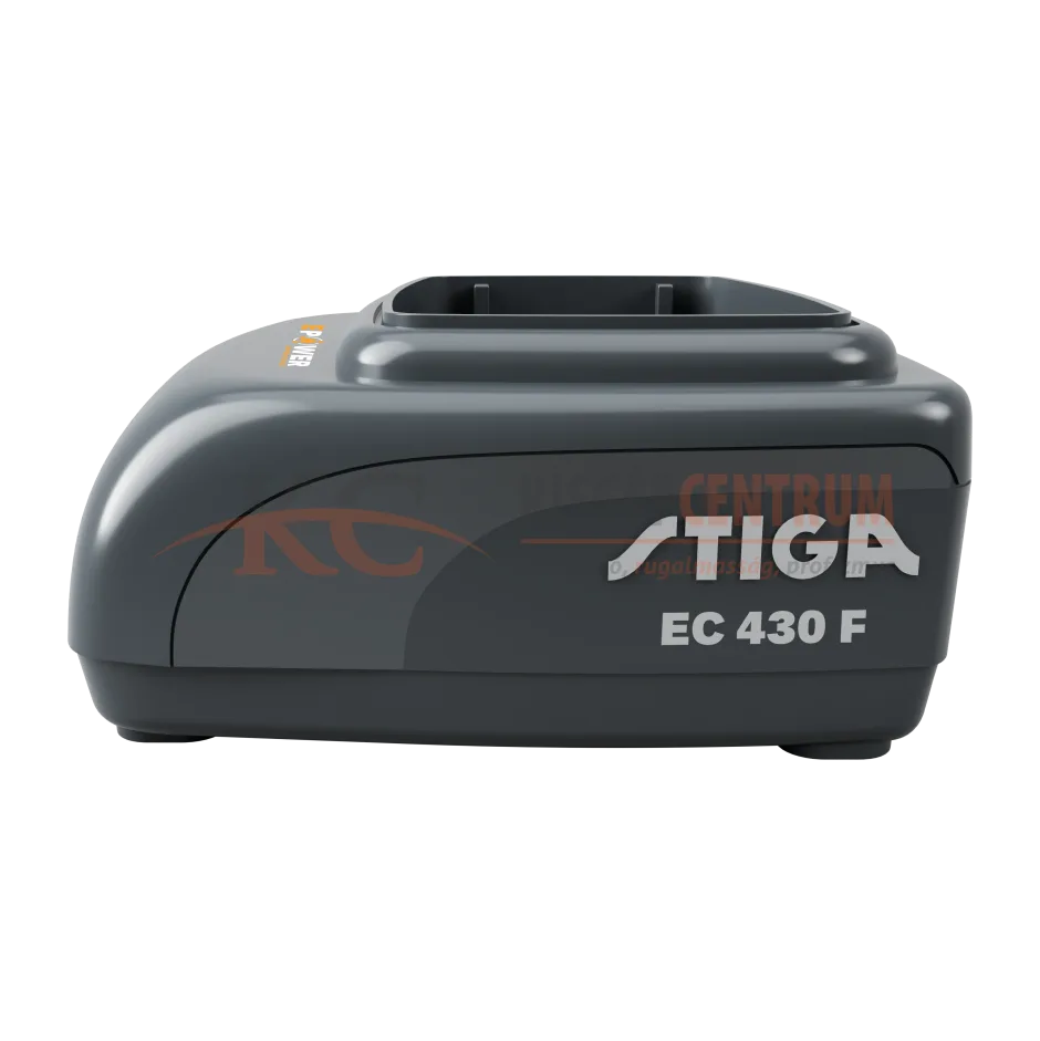 STIGA gyors akkumulátortöltő EC 430 F — 3. fotó