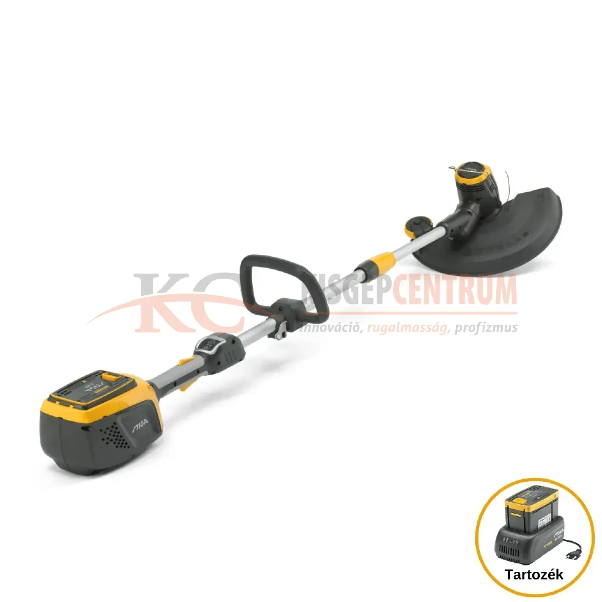 STIGA akkumulátoros szegélyvágó GT 500e Kit  (akkumulátorral és töltővel)