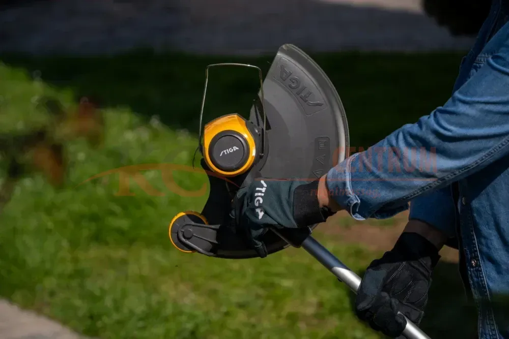 STIGA akkumulátoros szegélyvágó GT 500e Kit  (akkumulátorral és töltővel) — 2. fotó
