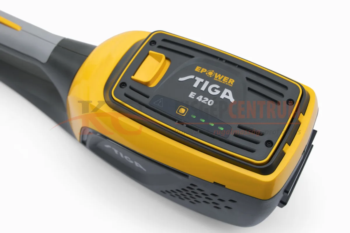 STIGA akkumulátoros multi-tool MT 500e (akkumulátor és töltő nélkül) — 4. fotó