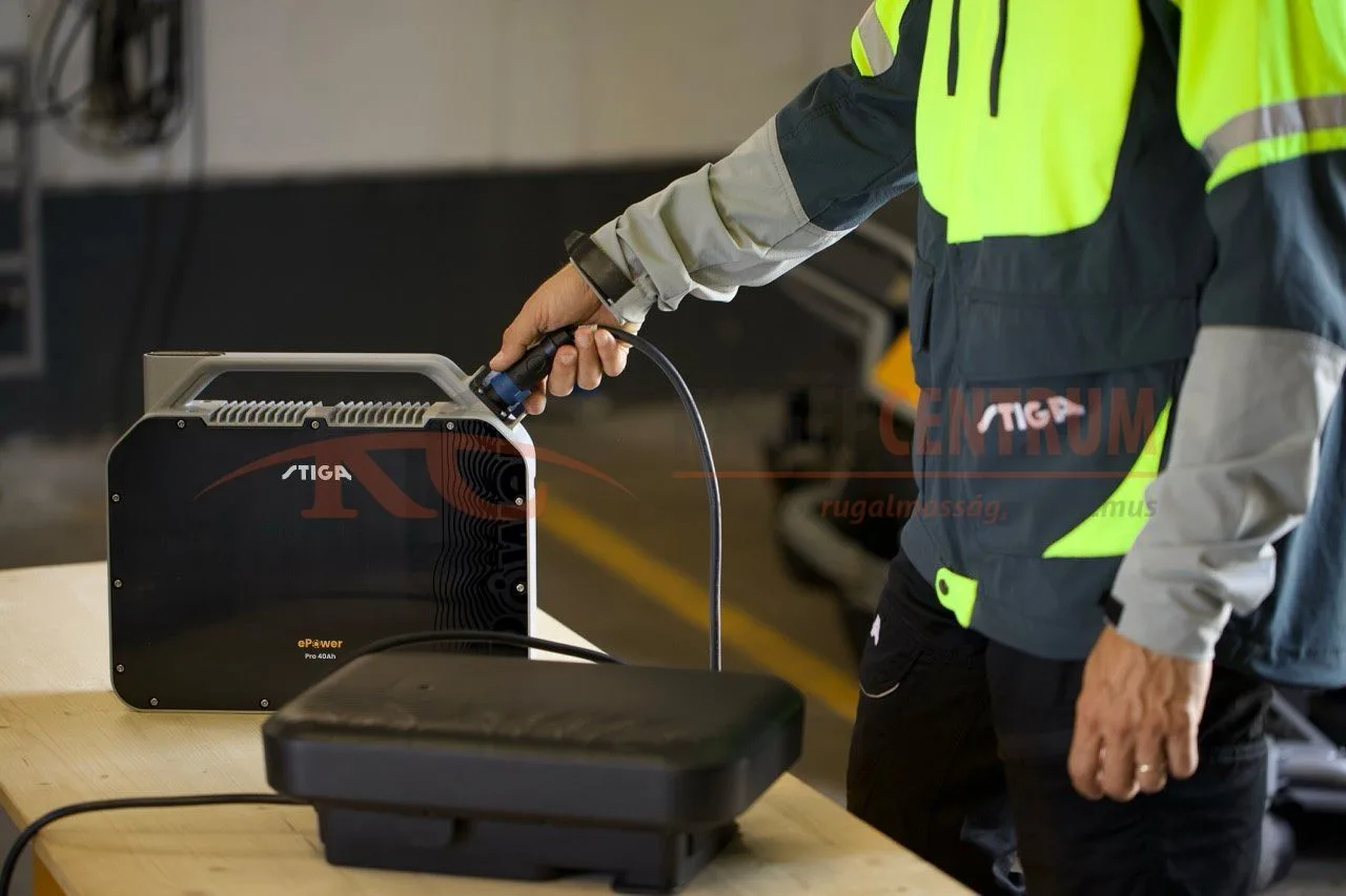 STIGA akkumulátor 40 Ah ePower Pro — 3. fotó