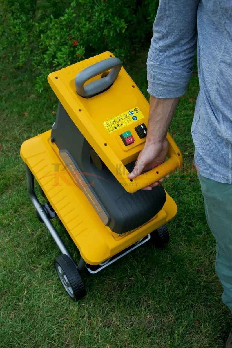 STIGA elektromos komposztaprító BIO SILENT 2500 — 2. fotó
