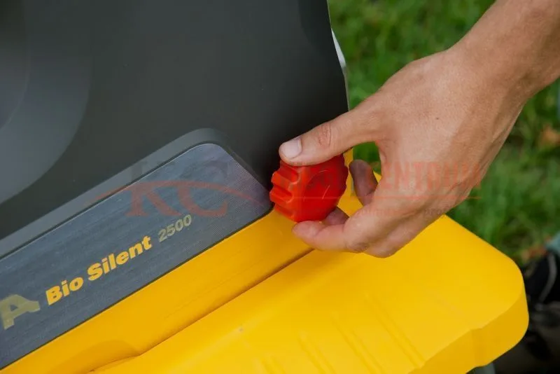STIGA elektromos komposztaprító BIO SILENT 2500 — 5. fotó