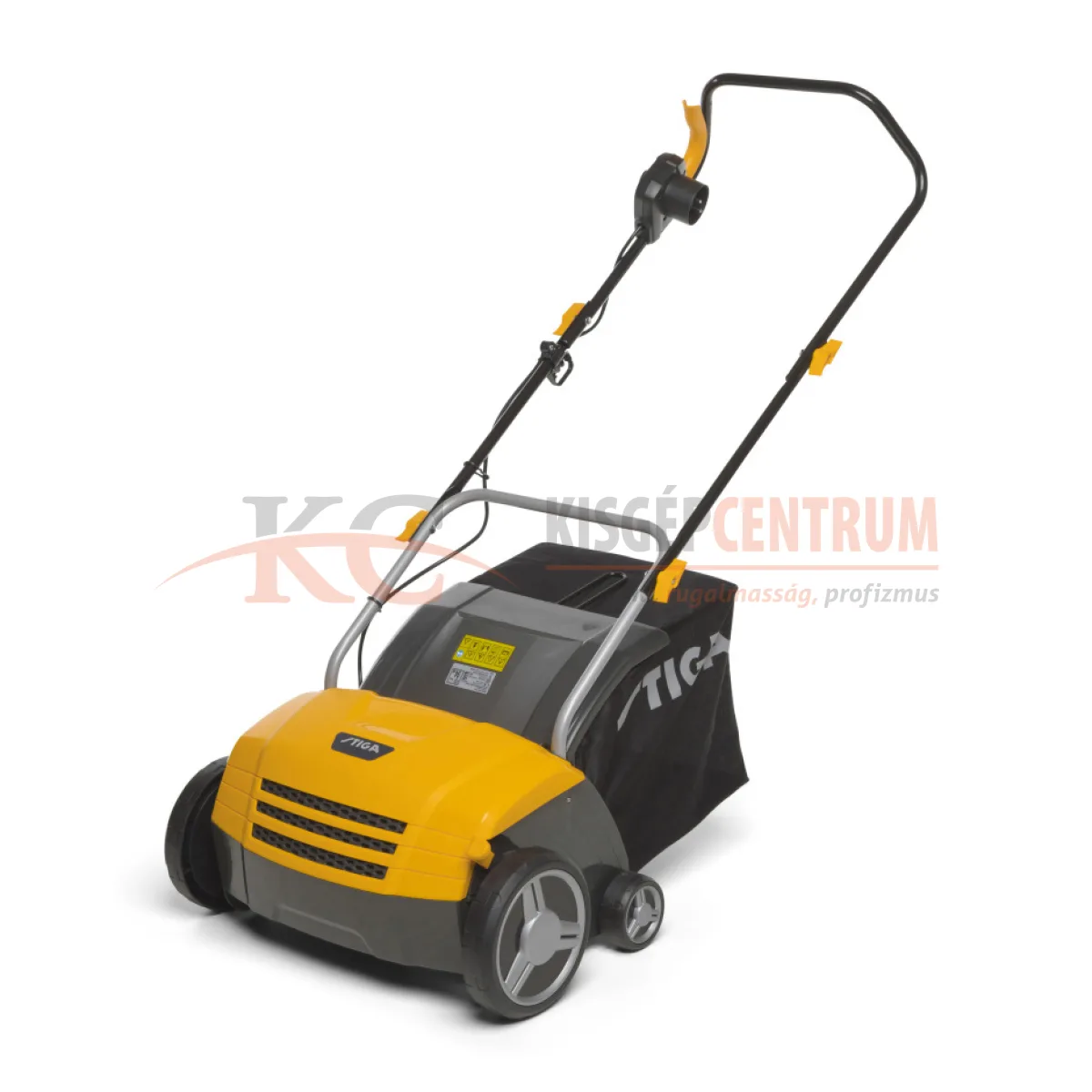 STIGA elektromos gyepszellőztető SV 213 E 1300W — 4. fotó