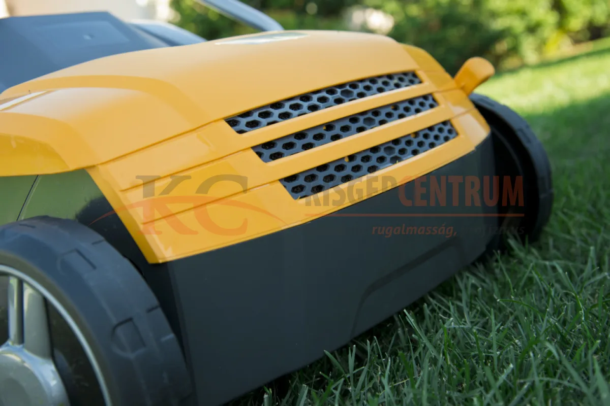 STIGA elektromos gyepszellőztető SV 213 E 1300W — 5. fotó