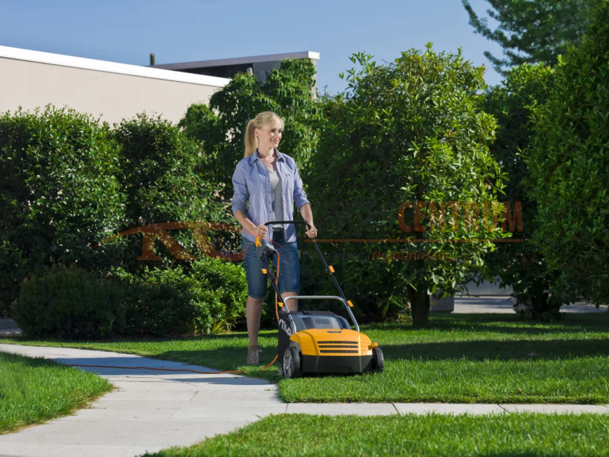 STIGA elektromos gyepszellőztető SV 213 E 1300W — 6. fotó