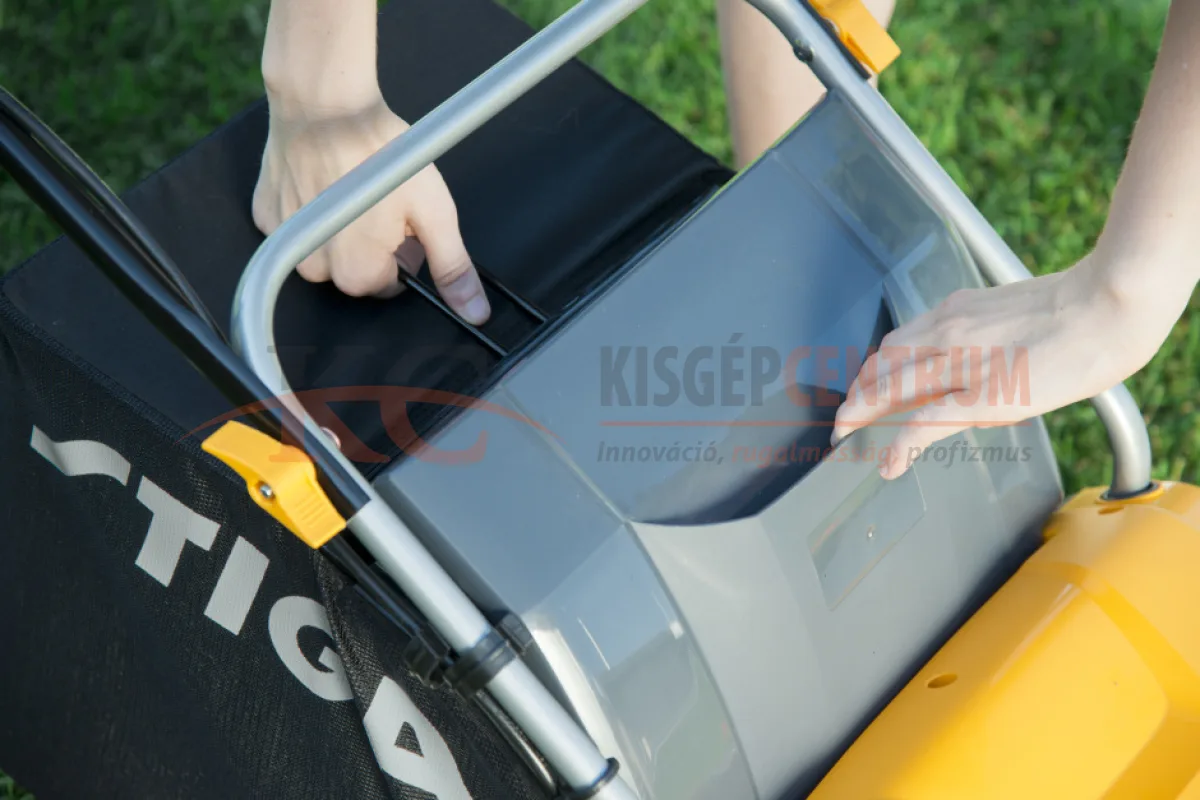 STIGA elektromos gyepszellőztető SV 213 E 1300W — 7. fotó