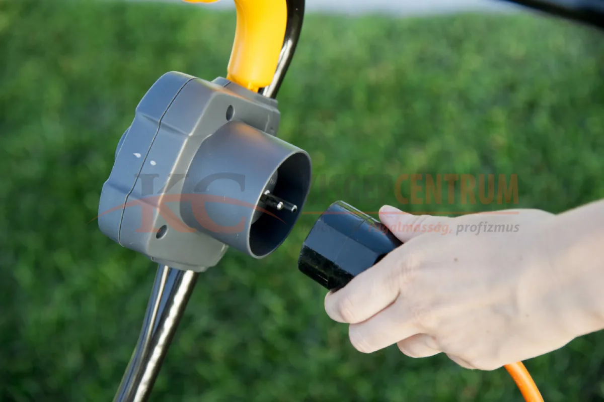 STIGA elektromos gyepszellőztető SV 213 E 1300W — 8. fotó
