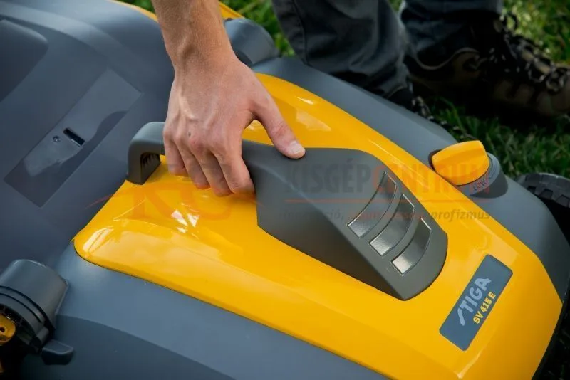 STIGA elektromos gyepszellőztető SV 415 E 1500W — 2. fotó