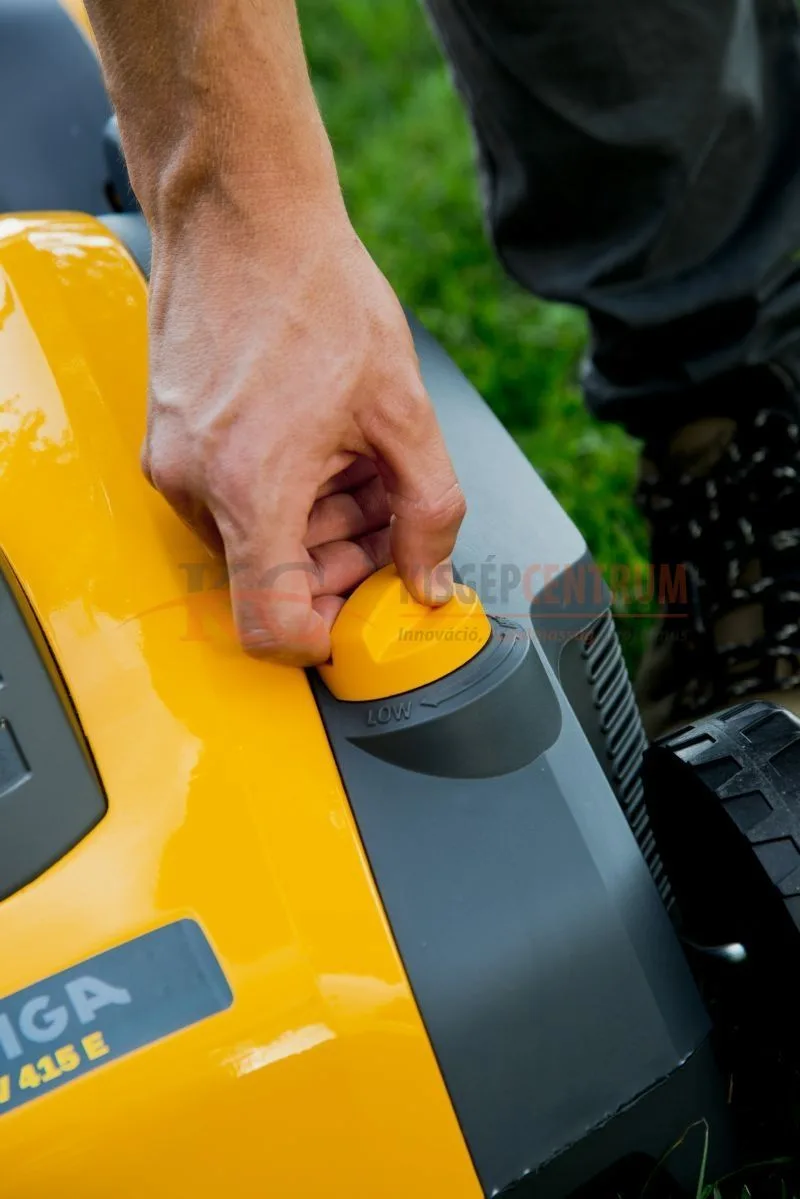 STIGA elektromos gyepszellőztető SV 415 E 1500W — 3. fotó