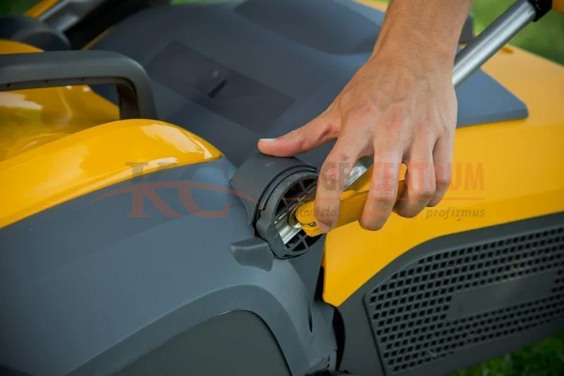 STIGA elektromos gyepszellőztető SV 415 E 1500W — 4. fotó