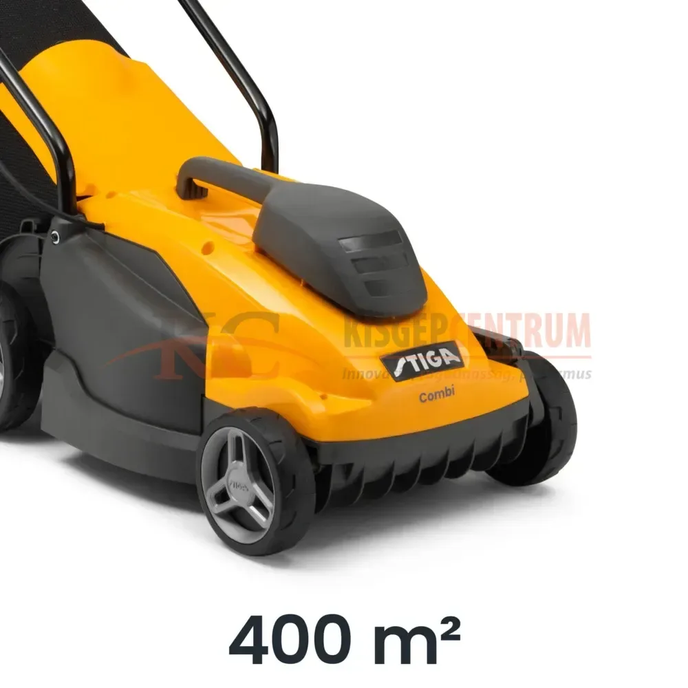 STIGA elektromos fűnyíró COMBI 336c — 6. fotó
