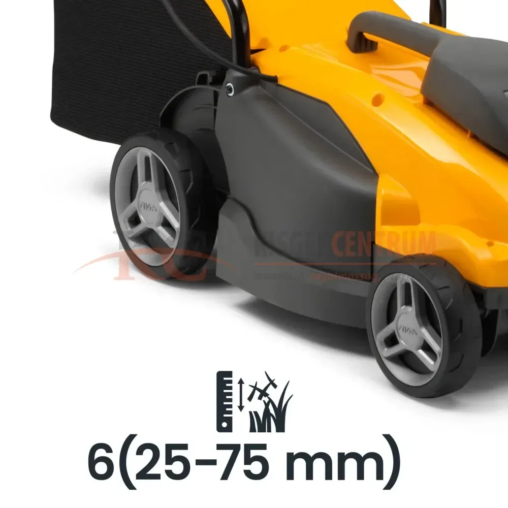 STIGA elektromos fűnyíró COMBI 336c — 7. fotó