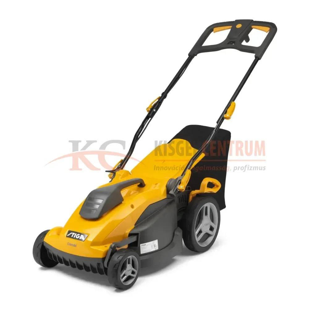 STIGA elektromos fűnyíró COMBI 340c — 3. fotó