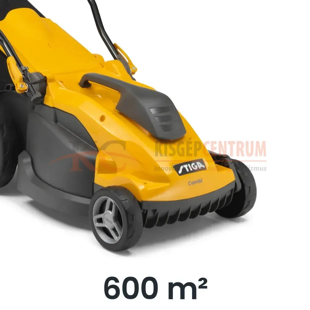STIGA elektromos fűnyíró COMBI 340c — 5. fotó