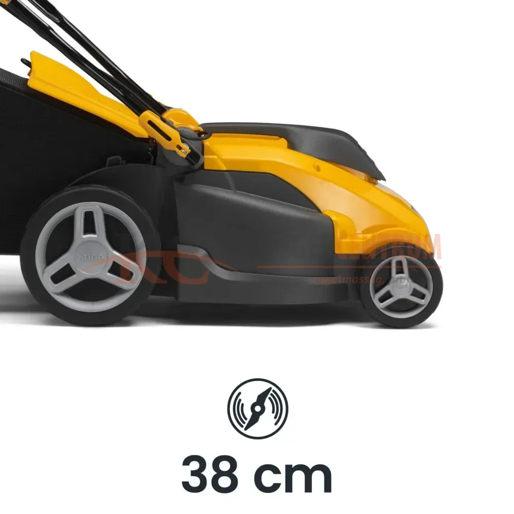STIGA elektromos fűnyíró COMBI 340c — 6. fotó