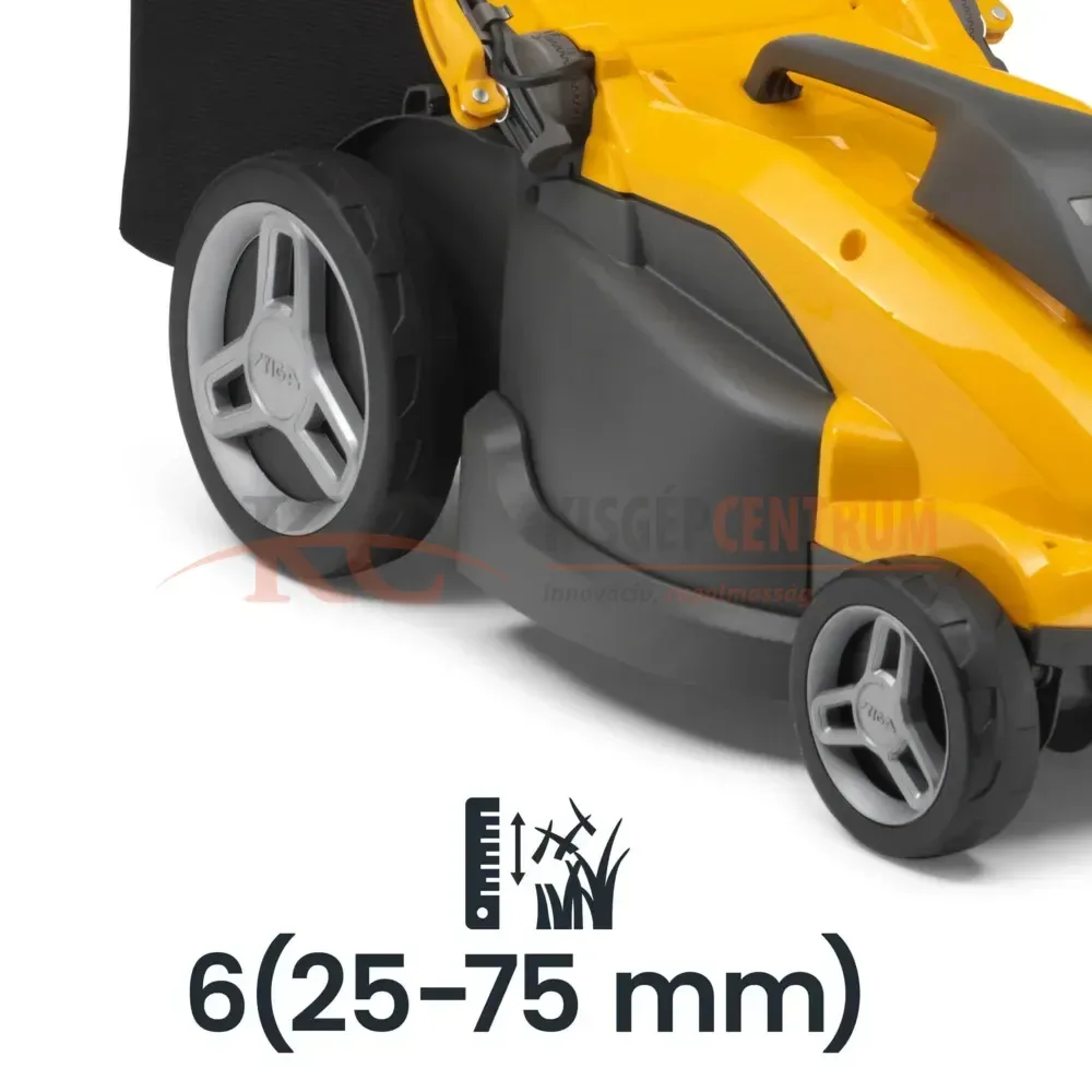 STIGA elektromos fűnyíró COMBI 340c — 7. fotó