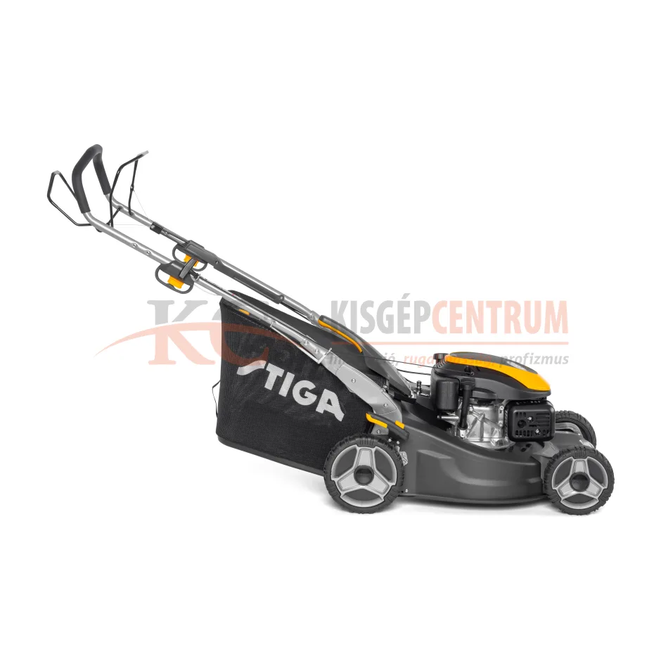 STIGA benzinmotoros fűnyíró TWINCLIP 950 S — 3. fotó