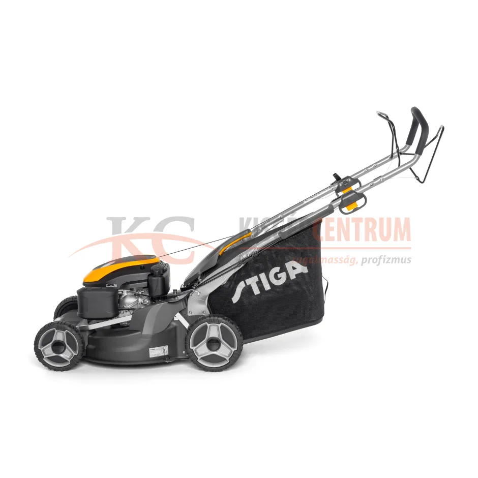 STIGA benzinmotoros fűnyíró TWINCLIP 950 S — 4. fotó