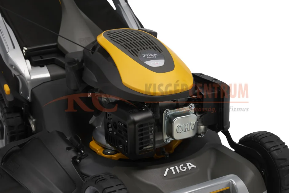 STIGA benzinmotoros fűnyíró TWINCLIP 950 V — 2. fotó