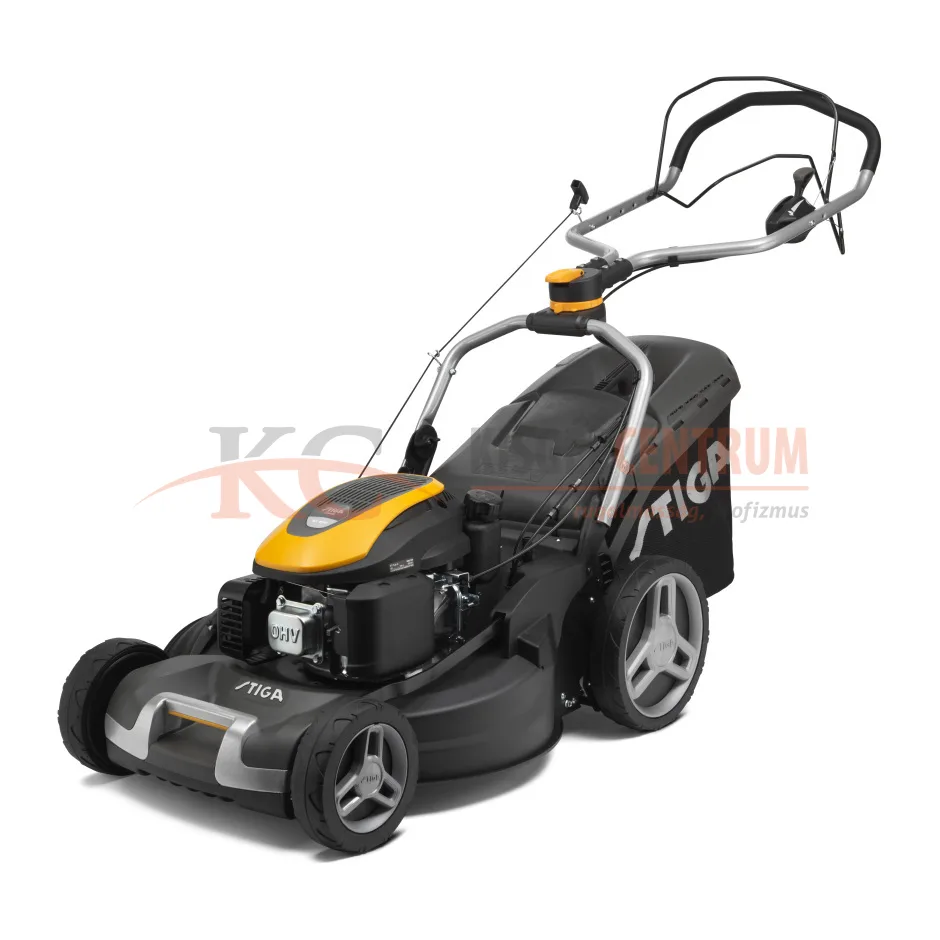 STIGA benzinmotoros fűnyíró COMBI 955 V — 3. fotó