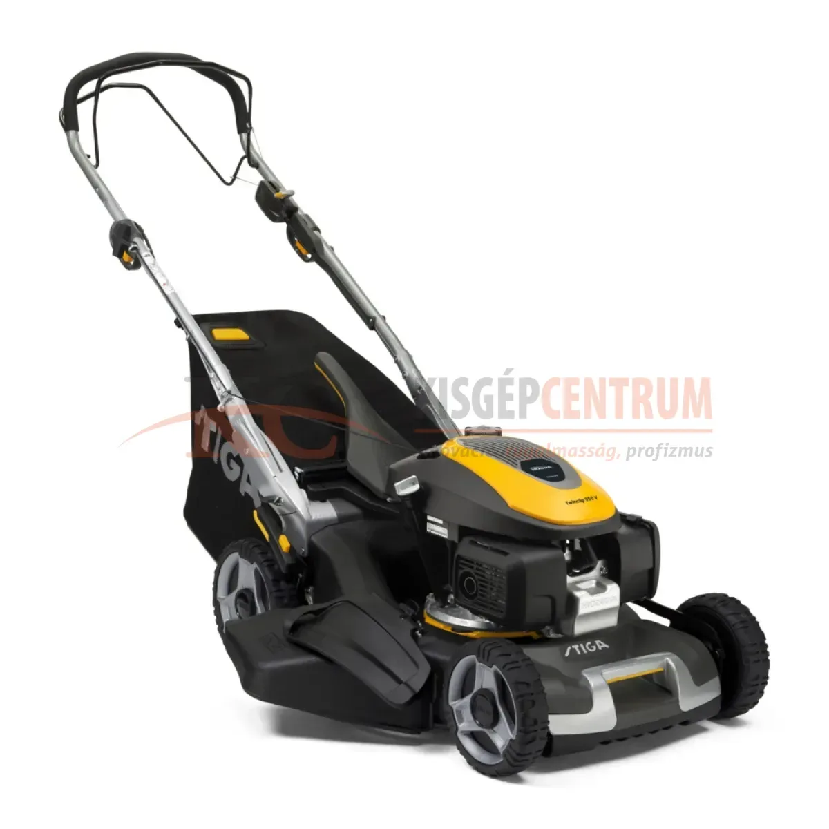 STIGA benzinmotoros fűnyíró TWINCLIP 955 V