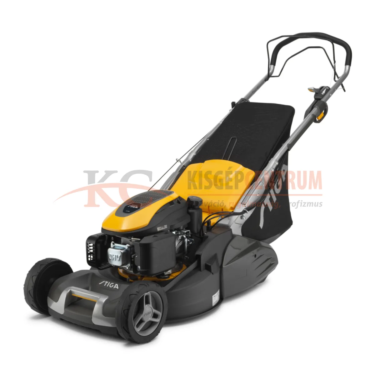 STIGA benzinmotoros fűnyíró TWINCLIP 955 VR — 2. fotó
