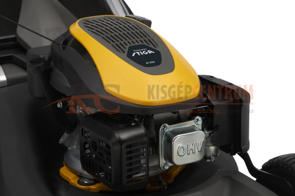 STIGA benzinmotoros fűnyíró TWINCLIP 955 VR — 8. fotó