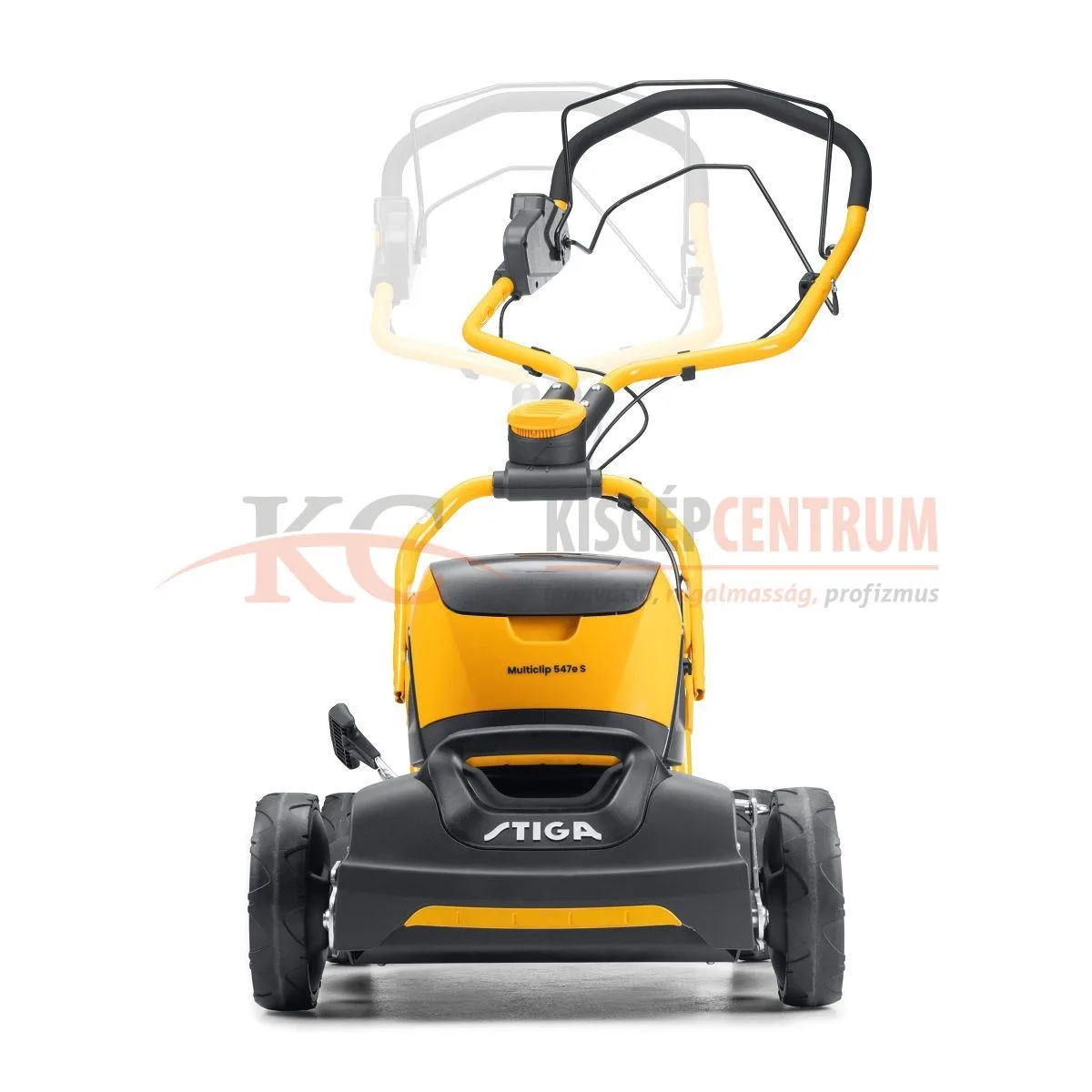 STIGA akkumulátoros fűnyíró MULTICLIP 547e S Kit  (akkumulátorral és töltővel) — 3. fotó