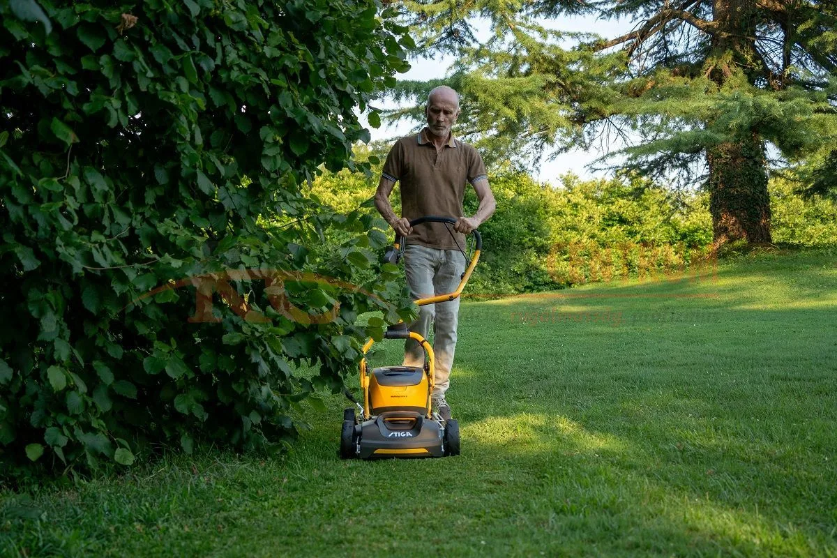 STIGA akkumulátoros fűnyíró MULTICLIP 547e S Kit  (akkumulátorral és töltővel) — 7. fotó