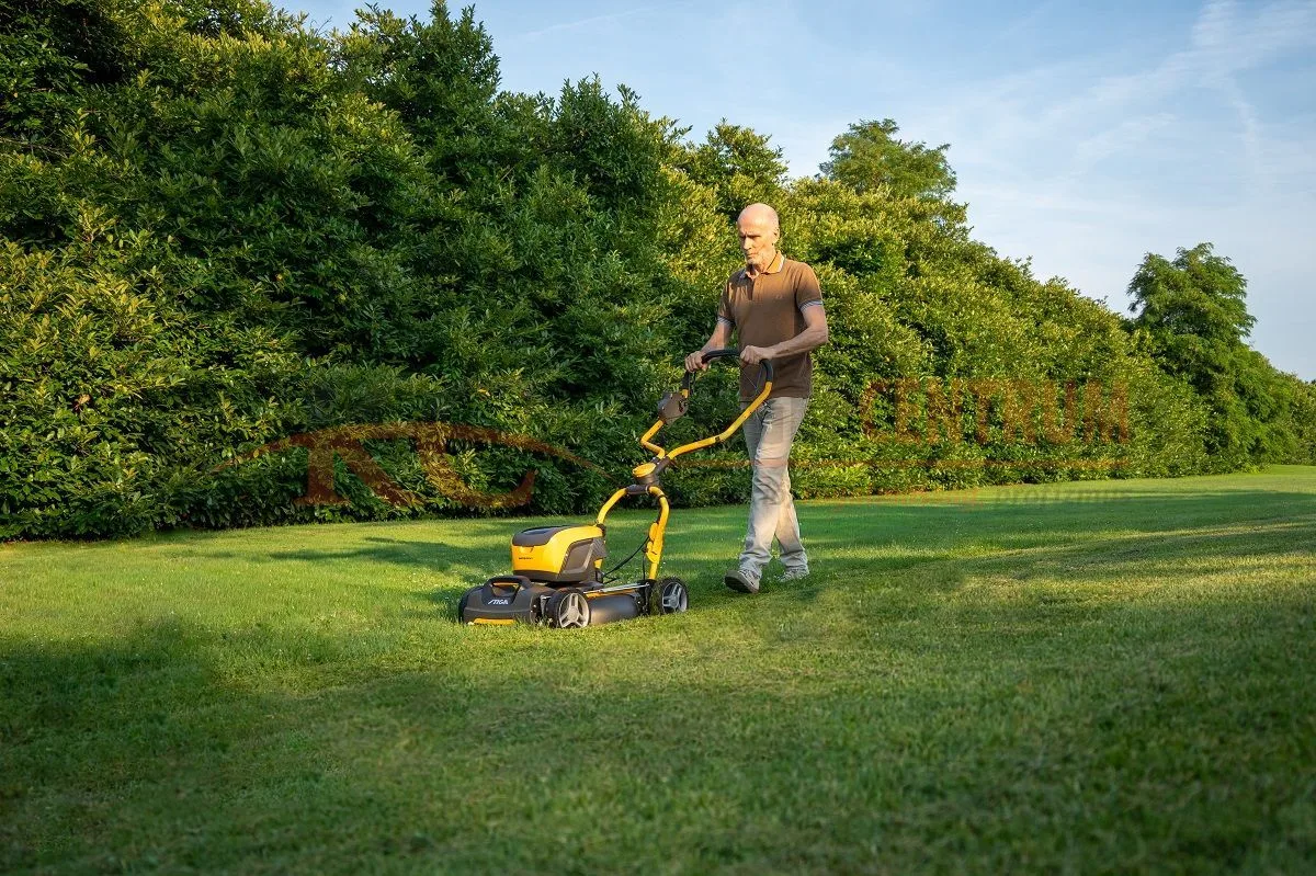 STIGA akkumulátoros fűnyíró MULTICLIP 547e S Kit  (akkumulátorral és töltővel) — 8. fotó