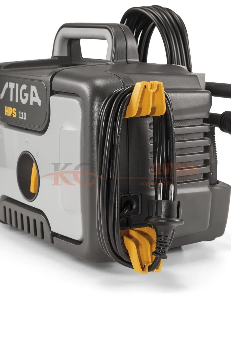 STIGA elektromos magasnyomású mosó HPS 110 — 2. fotó