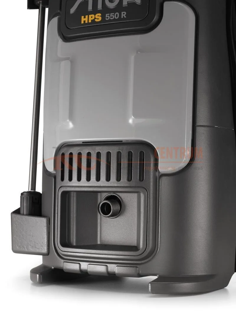 STIGA elektromos magasnyomású mosó HPS 550 R — 2. fotó