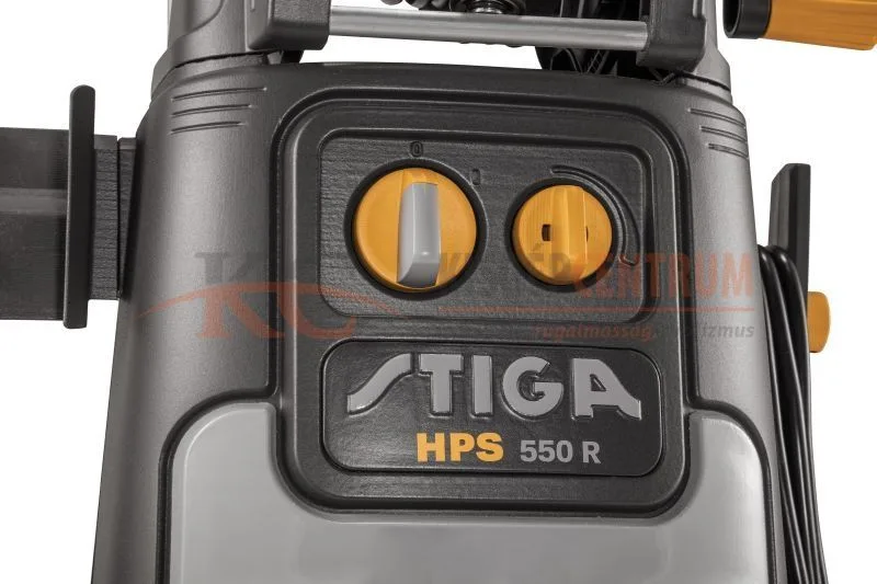 STIGA elektromos magasnyomású mosó HPS 550 R — 6. fotó