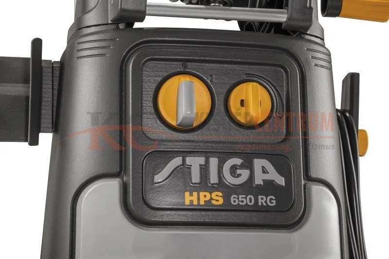 STIGA elektromos magasnyomású mosó HPS 650 RG — 3. fotó