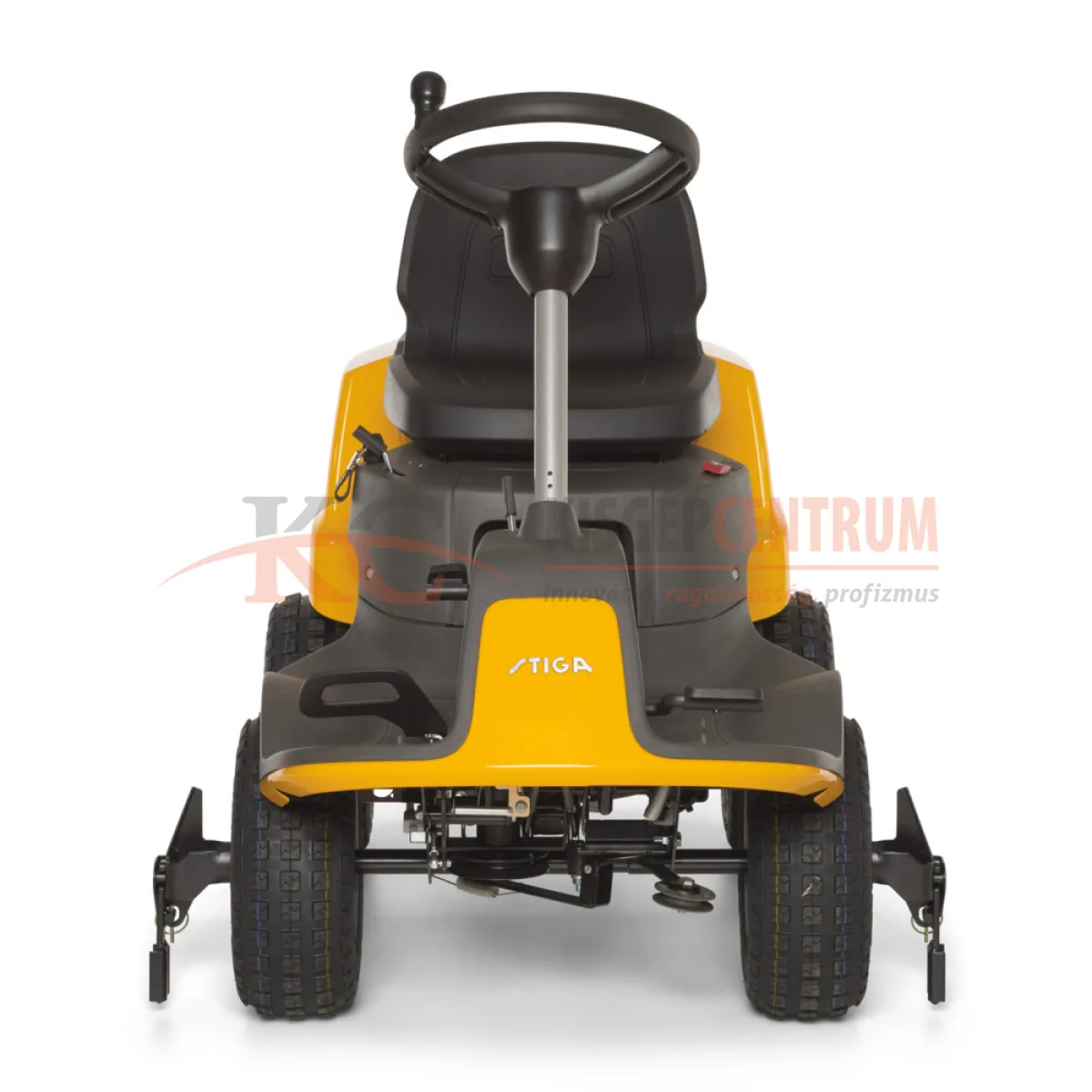 STIGA frontkaszás fűnyíró traktor PARK 300 LC (Vágóasztallal 85MQ) — 4. fotó