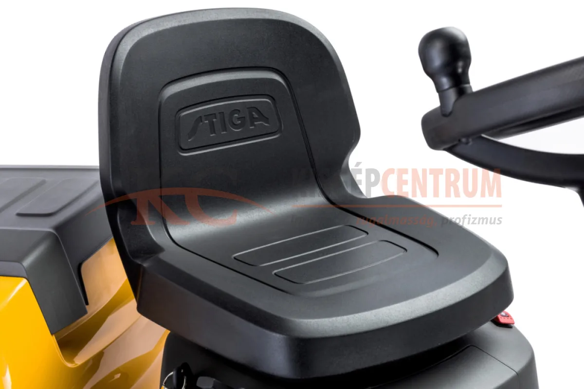 STIGA frontkaszás fűnyíró traktor PARK 300 LC (Vágóasztallal 85MQ) — 5. fotó
