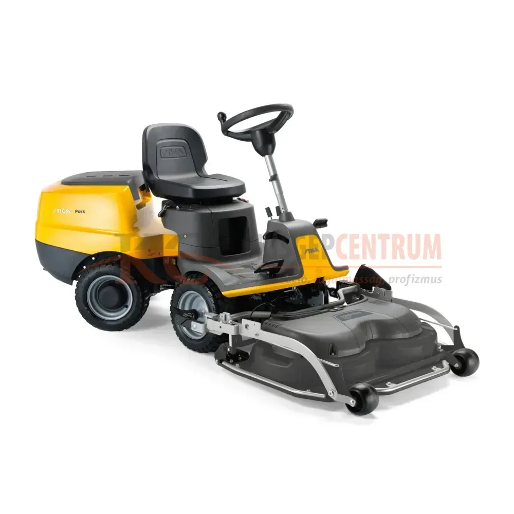STIGA frontkaszás fűnyíró traktor PARK 300 R (Vágóasztal nélkül)