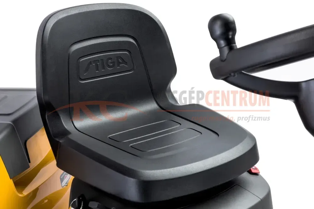 STIGA frontkaszás fűnyíró traktor PARK 300 R (Vágóasztal nélkül) — 4. fotó