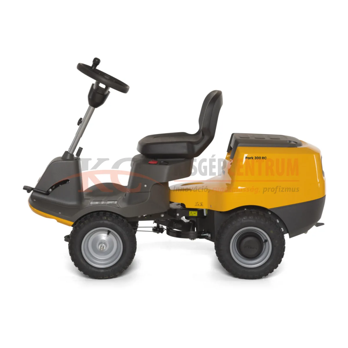 STIGA frontkaszás fűnyíró traktor PARK 300 RC (Vágóasztallal 95Q) — 2. fotó