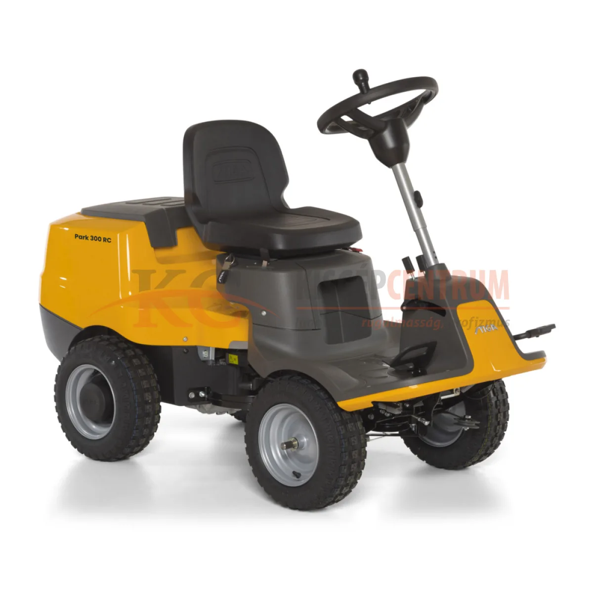 STIGA frontkaszás fűnyíró traktor PARK 300 RC (Vágóasztallal 95Q) — 4. fotó