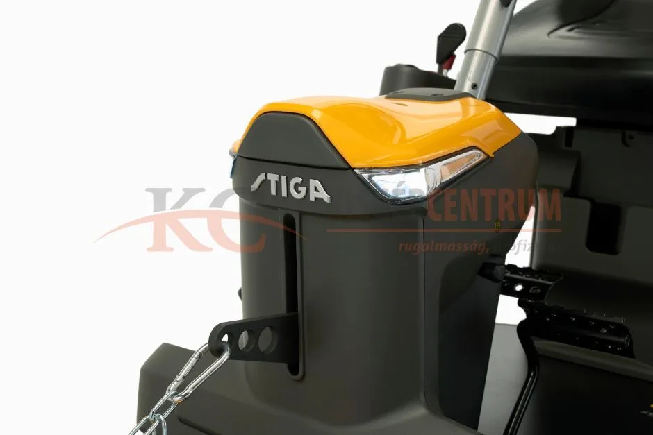 STIGA frontkaszás fűnyíró traktor PARK 500 W (Vágóasztal nélkül) — 7. fotó