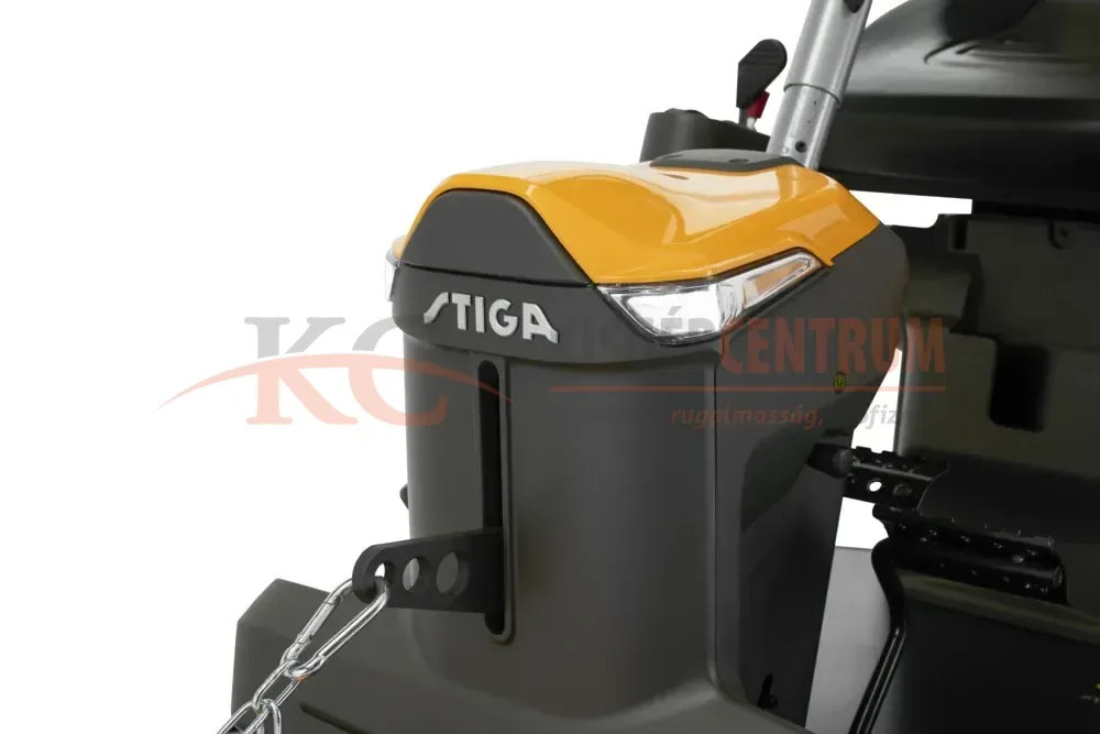 STIGA frontkaszás fűnyíró traktor PARK SPECIAL Honda-GCV 530 4WD (Vágóasztal nélkül) — 2. fotó