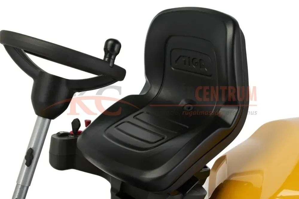 STIGA frontkaszás fűnyíró traktor PARK SPECIAL Honda-GCV 530 4WD (Vágóasztal nélkül) — 4. fotó