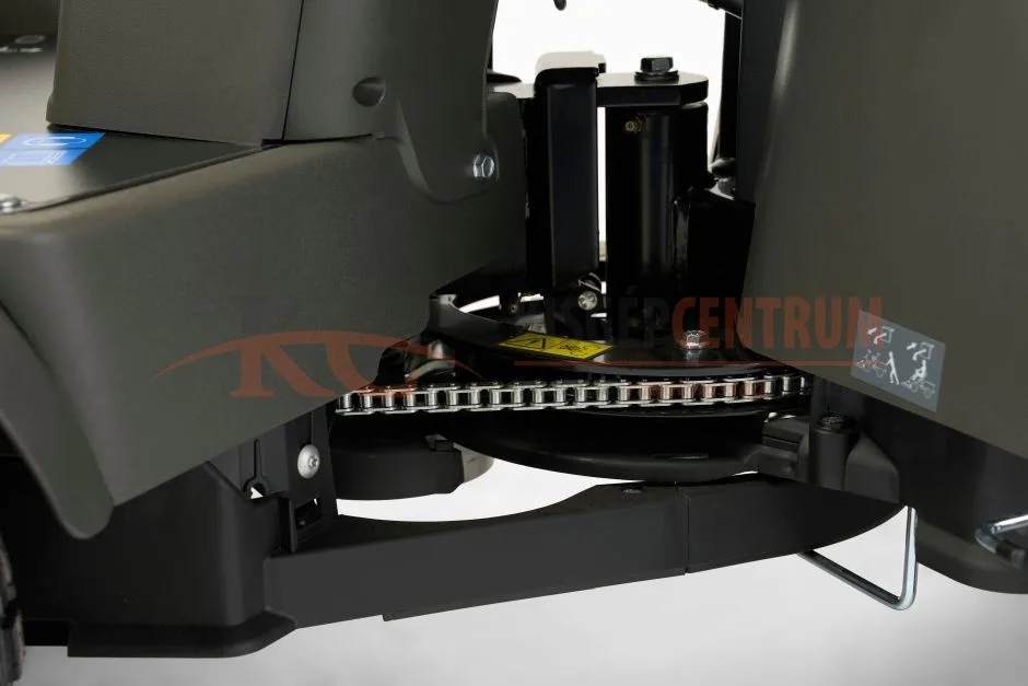 STIGA frontkaszás fűnyíró traktor PARK 500 WX 4WD (Vágóasztal nélkül) — 4. fotó