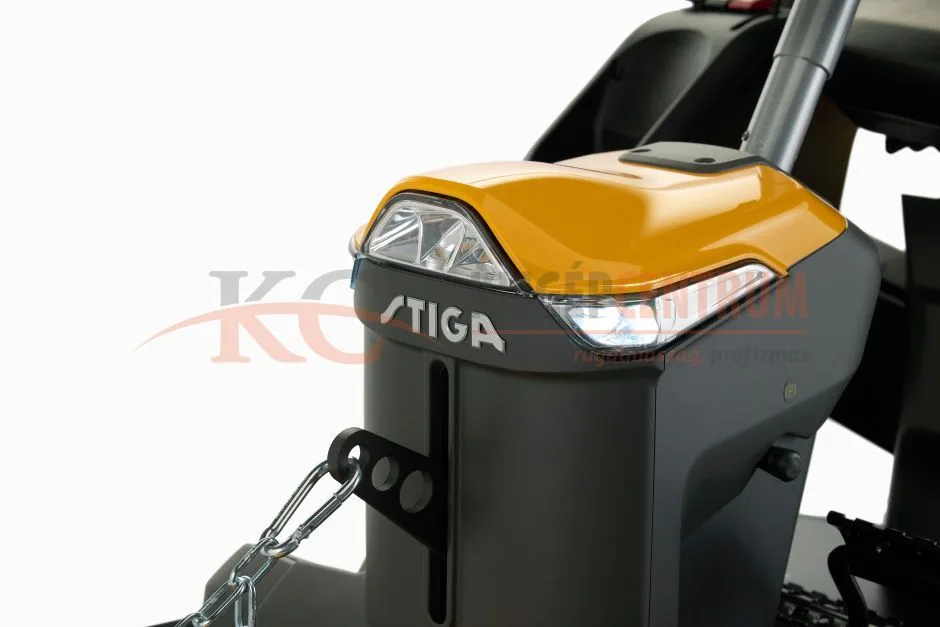 STIGA frontkaszás fűnyíró traktor PARK 700 W (Vágóasztal nélkül) — 6. fotó