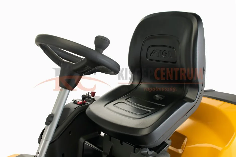 STIGA frontkaszás fűnyíró traktor PARK 700 W (Vágóasztal nélkül) — 7. fotó